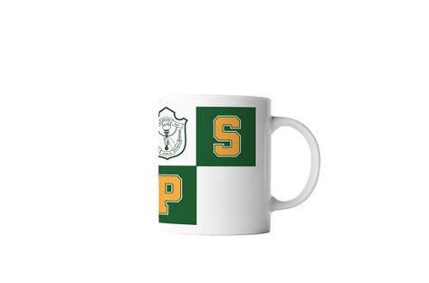 DPS White Mug - Fanville High