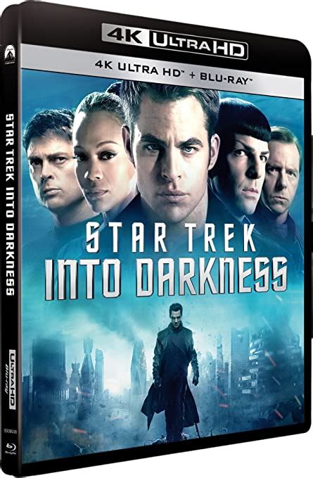 Star Trek Into Darkness K Ultra Hd Blu Ray Fr Import Amazon De Pine Chris Quinto