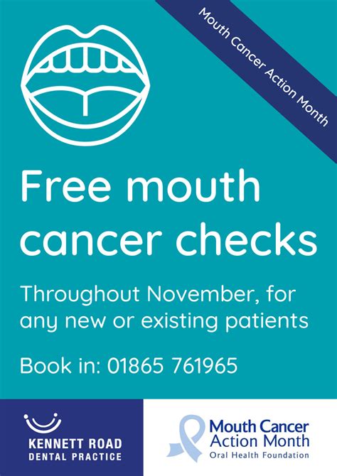 Mouth Cancer What You Need To Know Kennett Road Dental Surgery Oxford