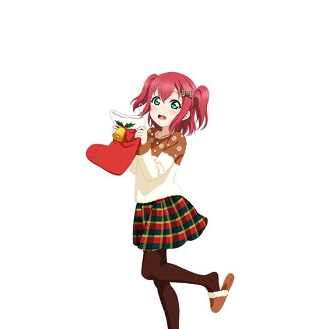 School Idol Tomodachi Cards Album 1829 Kurosawa Ruby Sr