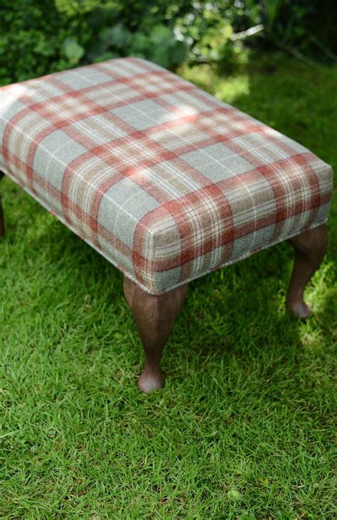Traditional Handmade Footstools Built In Our Little Workshop In Gretna