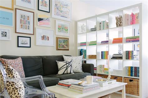 8 Stylish Ideas For Dividing A Studio Apartment York Avenue