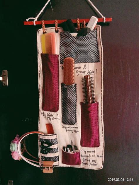 8 best hot brushes for different hair types. The hanging hair brush organizer is perfect accessory for ...