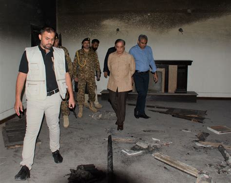 Imran Responsible For Torching Of Corps Commander House Pm Shehbaz
