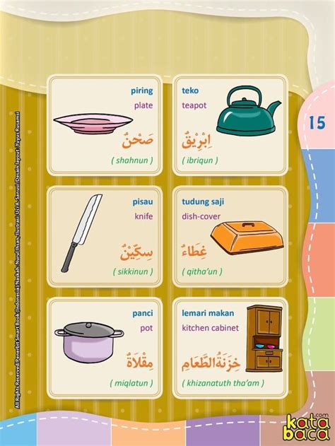 Jika belum, yuk langsung saja kita simak beserta dengan contoh kalimat nya lengkap. Baca Online Kamus Pintar Bergambar 3 Bahasa: Indonesia ...