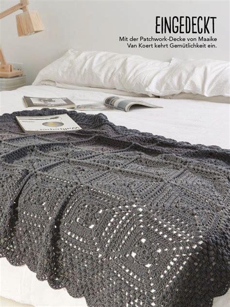 Schwarz decke im bad, in einer kontrastfarbe gefliest, sieht sehr stilvoll und modern. Simply Häkeln Heft 05/2015 | Patchworkdecke, Schwarze ...