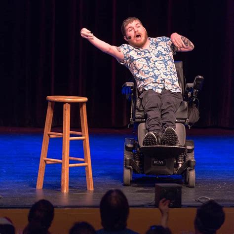 A Guy In A Wheelchair Rolls Into A Comedy Club New Mobility