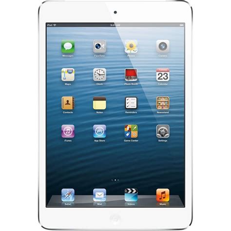 Apple Ipad Mini Md531lla 16gb Wi Fi Only White Silver Free