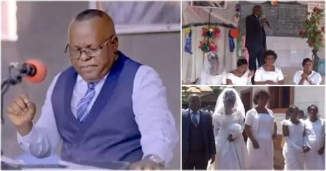 Pastor Marries Four Virgins In His Church At Once Reveals Why He Did That Video Omanba Media