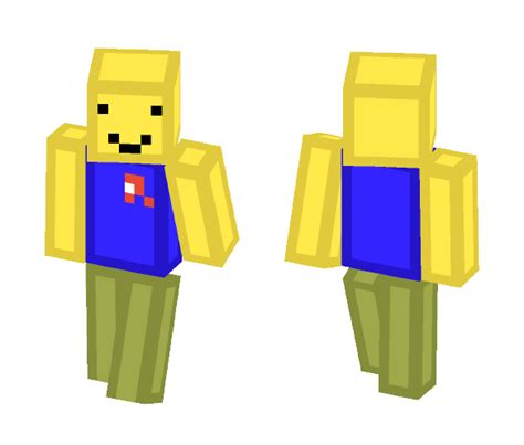 Download Roblox Noob Minecraft Skin For Free