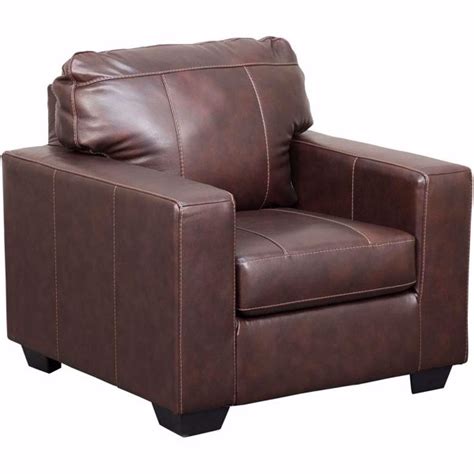 Quickly find the best offers for italian leather dining chairs on newsnow classifieds. Morelos Brown Italian Leather Chair 3450220 | Ashley ...
