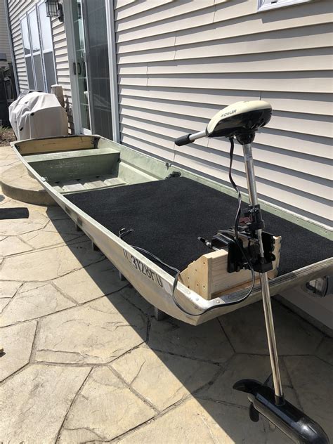 Removable Casting Deck For 12 Foot Jon Boat Rbassfishing