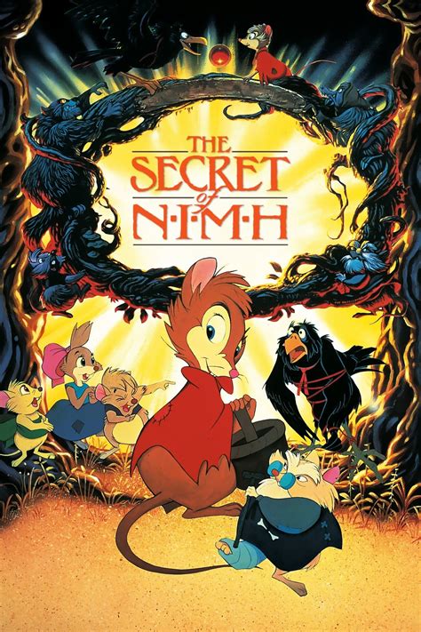 The Secret Of Nimh 1982 The Poster Database Tpdb