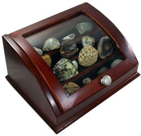 Display Cases For Rocks