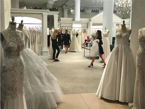 I Went Shopping At Kleinfeld The High End Bridal Salon Where Tlcs Say Yes To The Dress Is