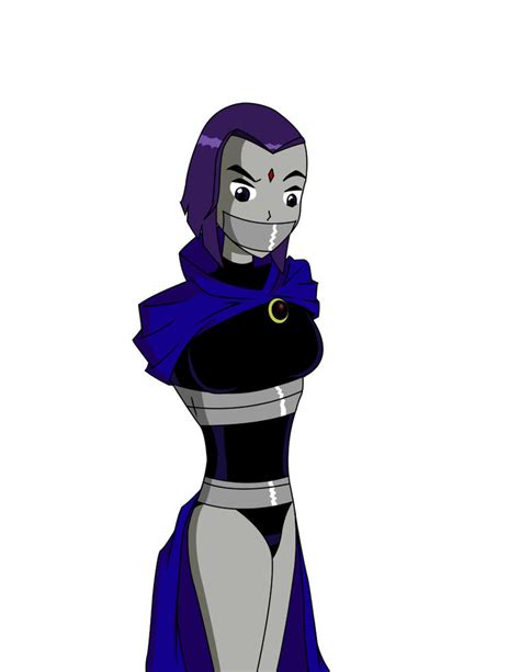 Raven Taped Again By Ztunner On Deviantart