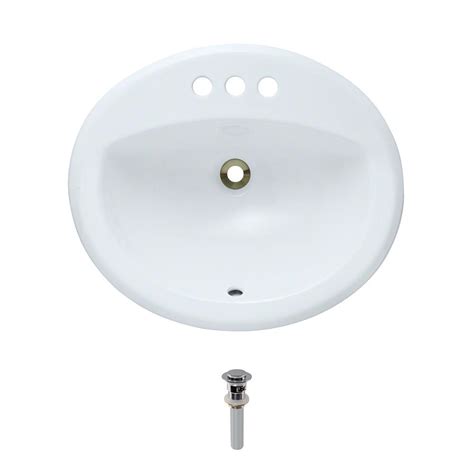 Pictures of top 2020 bathroom designs, pro remodeling tips and decorating ideas. MR Direct Overmount Porcelain Bathroom Sink in White with ...