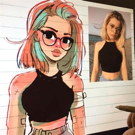 Artist Transforms People Into Cartoons And Results Are Amazing