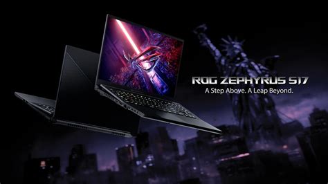 Asus Announces Rog Zephyrus S17 Rog Zephyrus M16 Gaming Laptops Editorji
