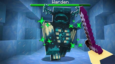 The Warden Minecraft Png - Cinco Wallpaper