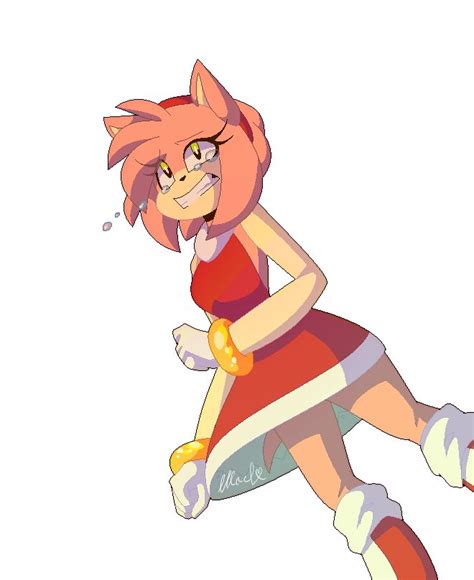 Crying Amy By Jjemka Amy Rose Sonic And Amy Amy The Hedgehog