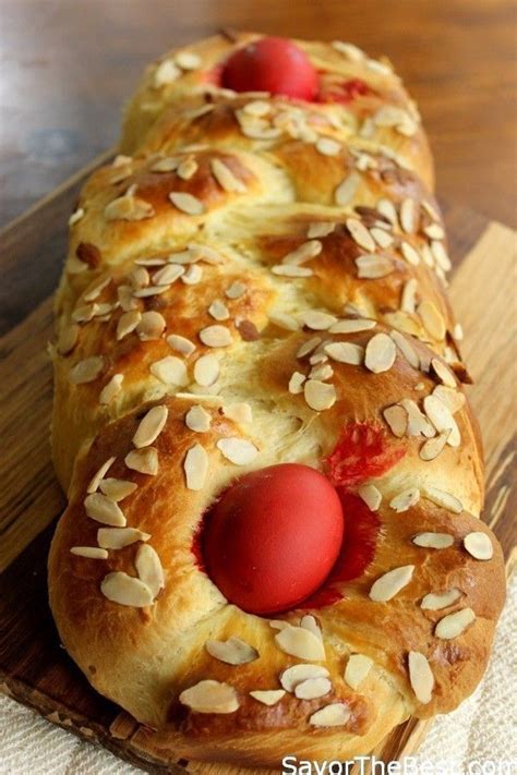 28 easter dessert ideas you'll want to make again and again. Greek Easter Bread (Tsoureki) | Recipe | Greek easter ...