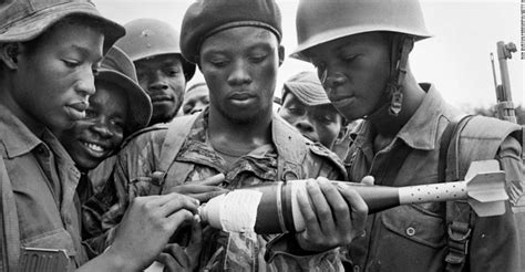 La Guerre Du Biafra 1967 1970 Histoire Dafrique Et Des Peuples Noirs