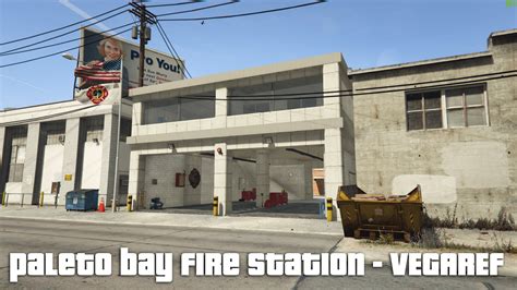 Paleto Bay Fire Station Fire House Menyoo Xml File Gta5