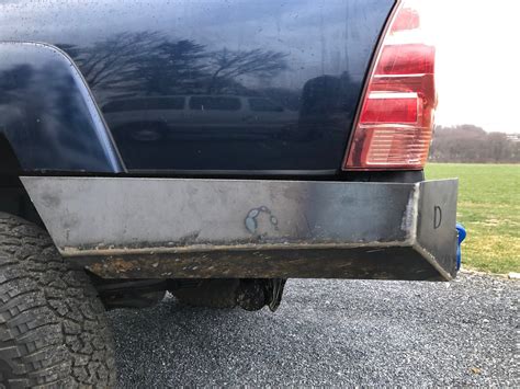 Designed to weld across your frame rails, this kit provides strength, utility, and a clean look. DIY 2nd gen high clearance rear bumper | Tacoma World