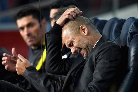 Born 18 january 1971) is a spanish professional football manager and former player, who is the current manager of premier league club manchester city.he is often considered to be one of the greatest managers of all time and holds the record for the most consecutive league games won in la liga, the bundesliga and. Pep Guardiola: What Is Going Wrong for the Manchester City ...