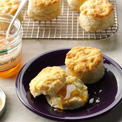 Sour Cream Cut Out Biscuits Recipe Taste Of Home