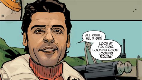 The Poe Dameron Comic Is The Force Awakens Prequel Youve Been Craving