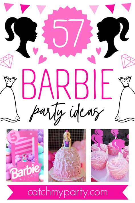 57 stylish barbie party ideas catch my party