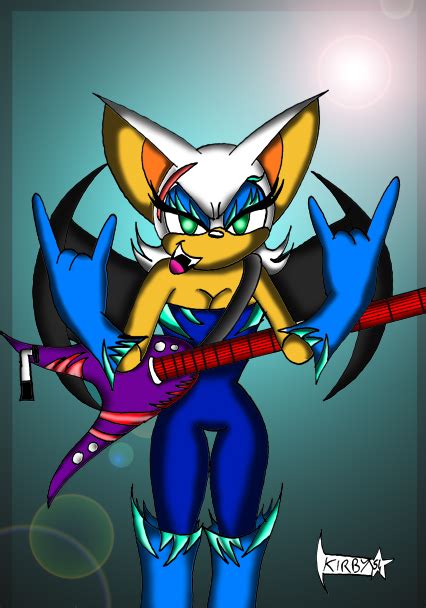 Metal Rouge The Bat By Kirby 54 On Deviantart