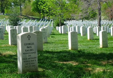 Free Images Memorial Headstones Arlington National Cemetery