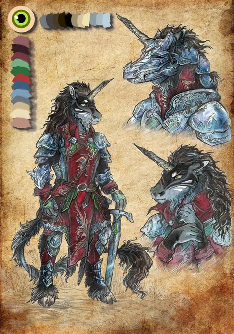 Unicorn Warrior Custom Adopt By Taski Guru On Deviantart