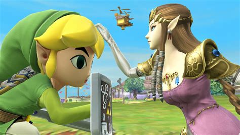 New Batch Of Zelda Screens For Super Smash Bros Released Mario Party
