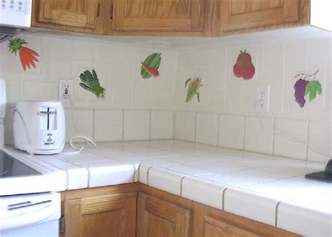 Kitchen Backsplash Tile Hand Painted By Besheer Art Tile