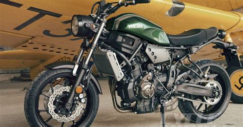 Yamaha XSR700 FIRST LOOK Naked Motorcycle Review Specs Photos Cycle