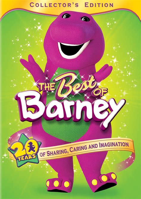 Barney: The Best of Barney 20 Years of Sharing, Caring and Imagination [DVD] - Best Buy