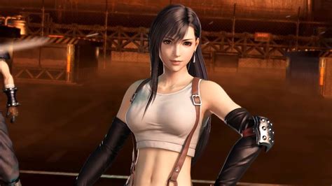 Dissidia Final Fantasy Nt First Tifa Gameplay Part 1 Moves Ps4 Pc