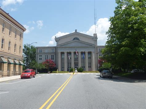 Lincoln County Courthouse Lincolnton Nc Lincolnton Nc Ve Flickr