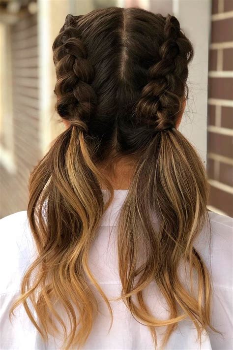 Two Braids Are A Stylish Comeback Of Your Childhood Lovehairstyles