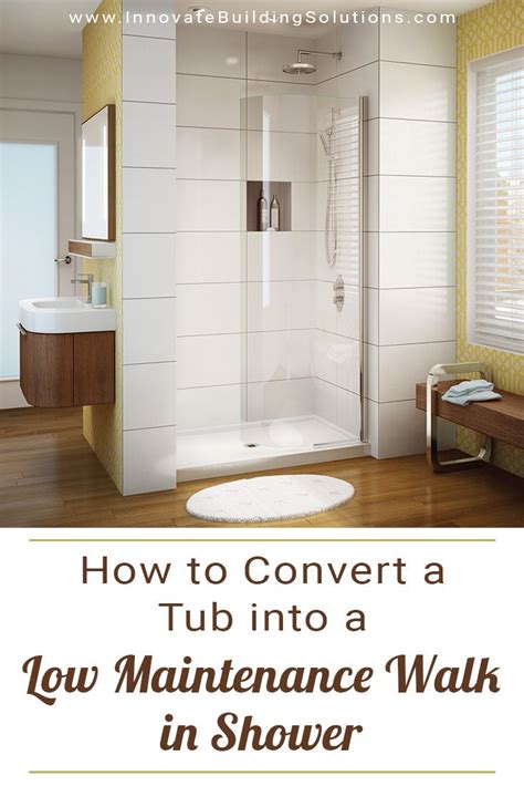 Convert Tub Into Walk In Shower Cost Best Home Design Ideas