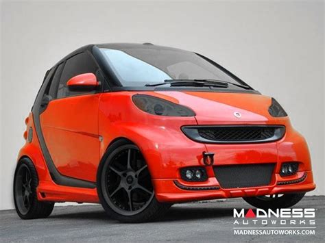 Smart Car Body Kit By Panimex In River Silver Complete