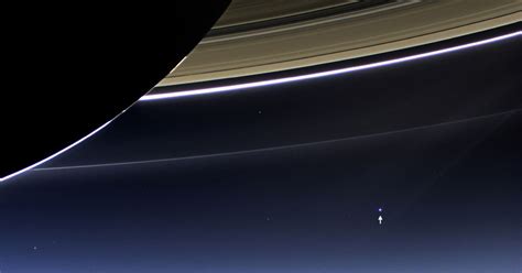 Earth From Saturn Picture By Nasas Cassini Spacecraft Will Blow Your