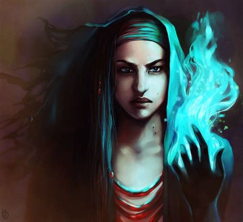 Witch By Lorandesore On Deviantart Witch
