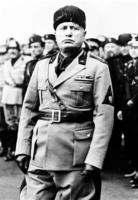 Benito Mussolini Espn