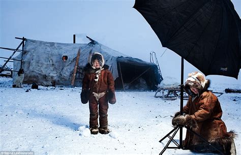Arctic Nomads From Remote Russia Are Photographed For The First Time In