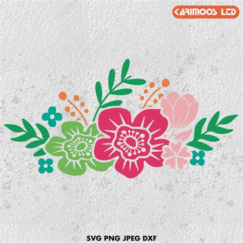 Free Floral SVG | Karimoos